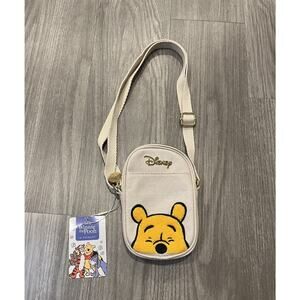 New Disney Winnie The Pooh Crossbody Bag Cell Phone Holder Primark